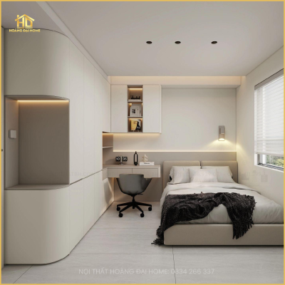 Thiết Kế Phòng Ngủ Theo Yêu Cầu BMT