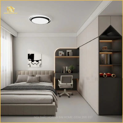 Thiết Kế Phòng Ngủ Theo Yêu Cầu BMT