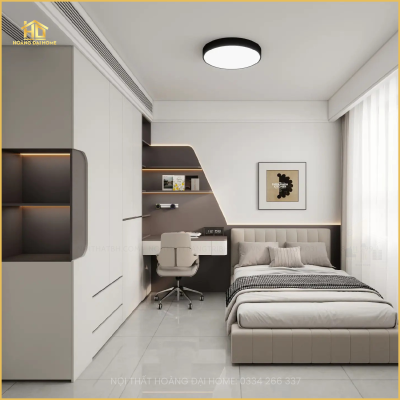 Thiết Kế Phòng Ngủ Theo Yêu Cầu BMT