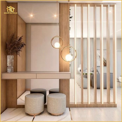 Vách Lam Phòng Khách