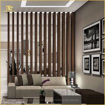 Vách Lam Phòng Khách