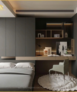 Thiết kế phòng ngủ theo yêu cầu