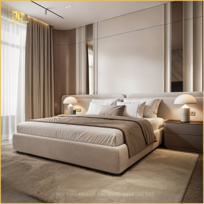 Thiết kế giường ngủ BMT