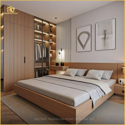 Thiết kế giường ngủ BMT