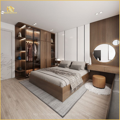 Thiết kế giường ngủ BMT