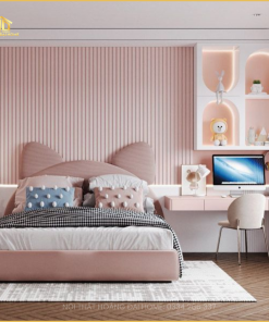 Thiết Kế Phòng Ngủ Bé Gái