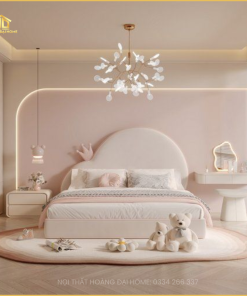 Thiết Kế Phòng Ngủ Bé Gái