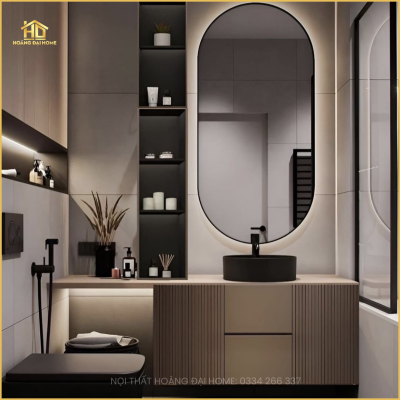 Thiết Kế Tủ Lavabo