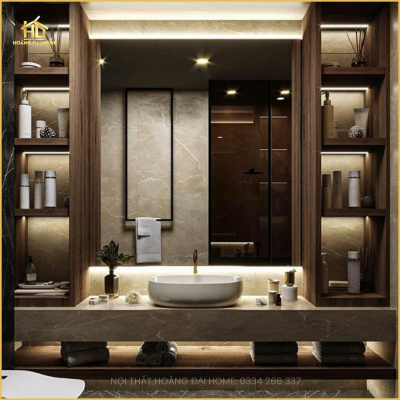 Thiết Kế Tủ Lavabo