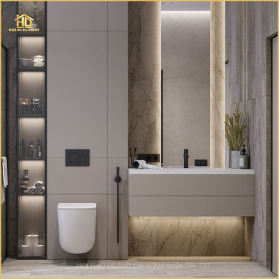 Thiết Kế Tủ Lavabo
