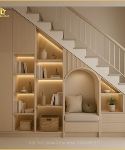 Thiết kế vách cầu thang BMT