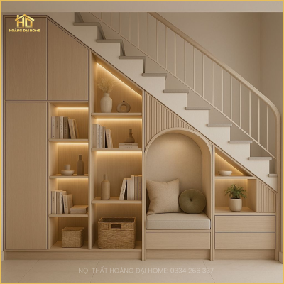 Thiết kế vách cầu thang BMT