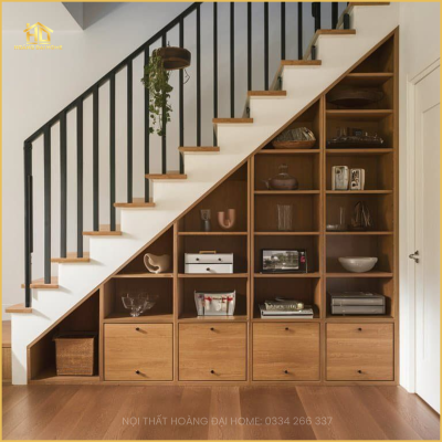 Thiết kế vách cầu thang BMT