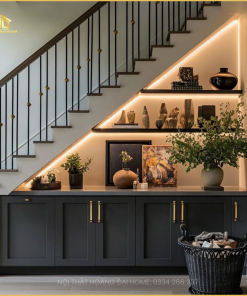 Thiết kế tủ cầu thang BMT