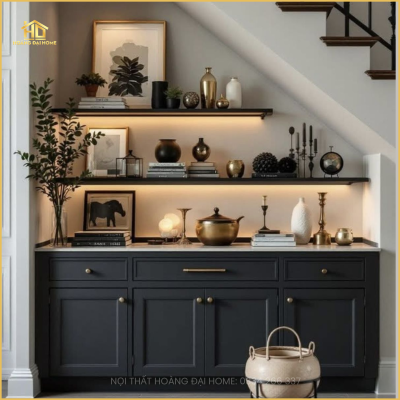 Thiết kế tủ cầu thang BMT