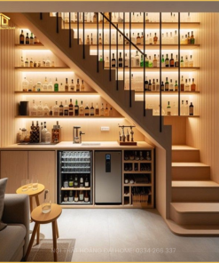 Thiết Kế Tủ Cầu Thang BMT