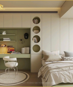 Thiết kế phòng ngủ theo yêu cầu