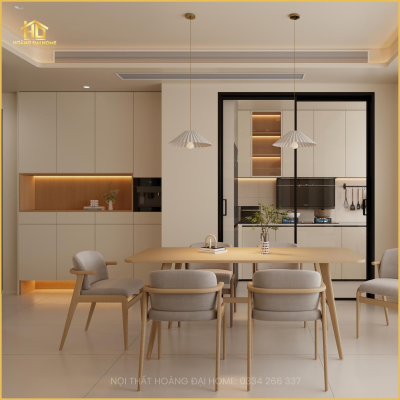 Thiết kế thi công nội thất trọn gói BMT