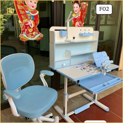 Bàn Ghế Học Sinh Chống Cận Chống Gù