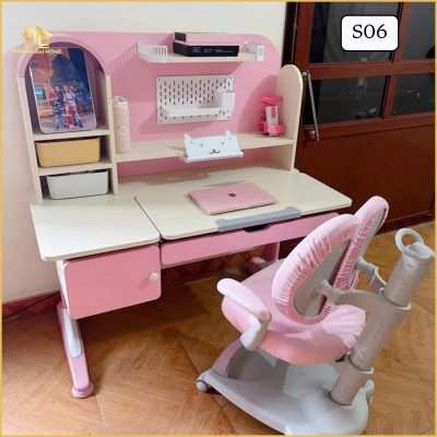 Bàn Ghế Học Sinh Chống Cận Chống Gù