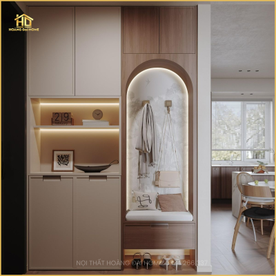 Thiết Kế Tủ Trưng Bày