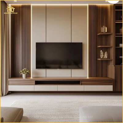 Thiết Kế Phòng Khách Hiện Đại