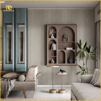 Thiết Kế Phòng Khách Hiện Đại