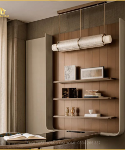 Thiết Kế Tủ Trang Trí Phòng Khách