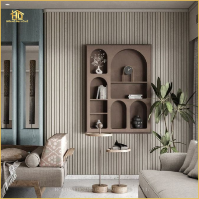 Thiết Kế Tủ Trang Trí 