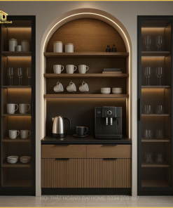 Thiết Kế Tủ Trang Trí