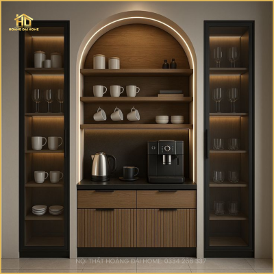 Thiết Kế Tủ Trang Trí 