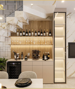 Thiết Kế Tủ Trang Trí