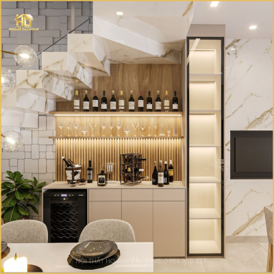 Thiết Kế Tủ Trang Trí 