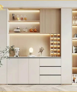 Thiết Kế Tủ Trang Trí