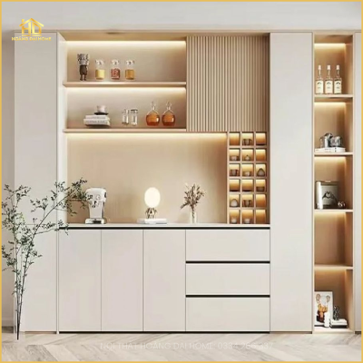 Thiết Kế Tủ Trang Trí 