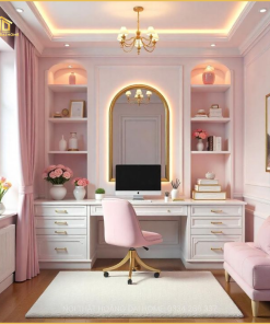 Thiết Kế Phòng Ngủ Bé Gái