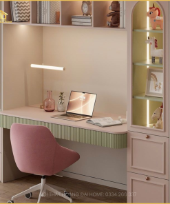 Phòng ngủ bé gái hiện đại