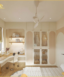 Phòng Ngủ Màu Be