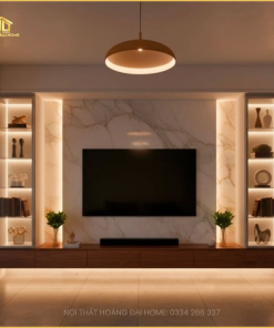 Thiết Kế Vách Lam Phòng Khách