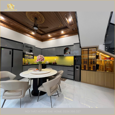 Thiết kế nội thất Hoàng Đại Home