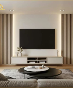 Thiết Kế Vách Lam Phòng Khách