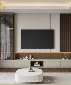 Thiết Kế Vách Lam Phòng Khách