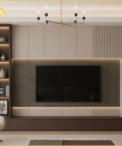 Thiết Kế Vách Lam Phòng Khách