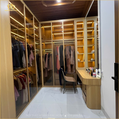 Thiết kế nội thất Hoàng Đại Home