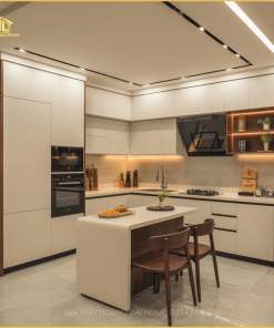 Thiết Kế Nội Thất Tủ Bếp BMT