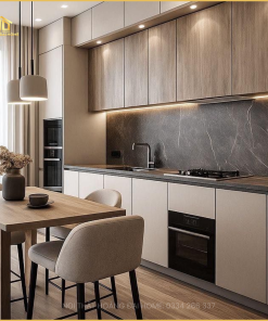 Thiết Kế Nội Thất Tủ Bếp BMT