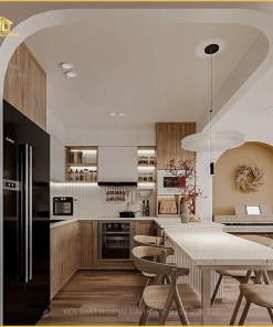 Thiết Kế Nội Thất Tủ Bếp BMT