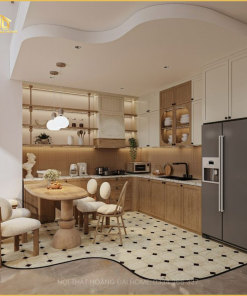 Thiết Kế Nội Thất Tủ Bếp BMT