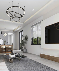 Thiết Kế Phòng Khách BMT