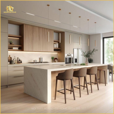 Thiết kế tủ bếp Bmt